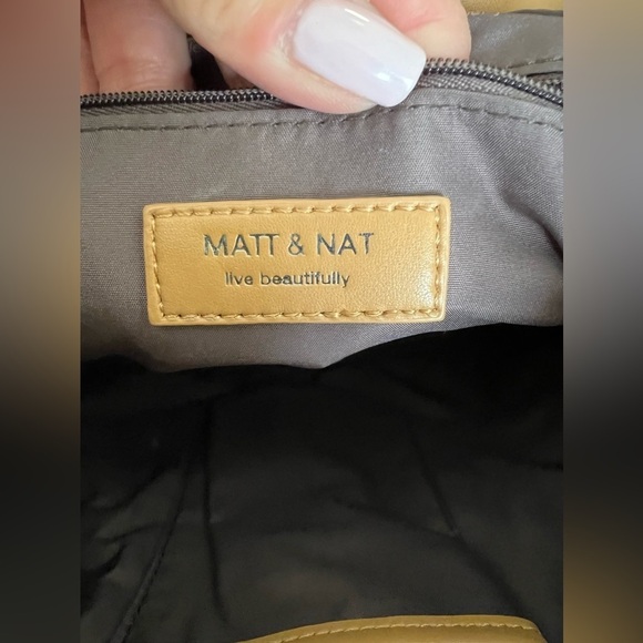 Matt & Nat Harvest Tatum Loom Women Backpack | Vegan Leather | Comfort Straps - Picture 10 of 11